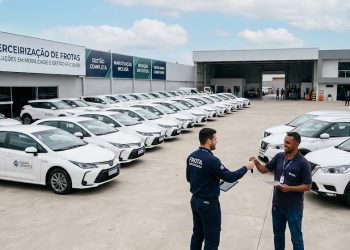 A decisão estratégica: Por que a terceirização de frotas é o futuro da mobilidade corporativa