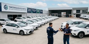 A decisão estratégica: Por que a terceirização de frotas é o futuro da mobilidade corporativa