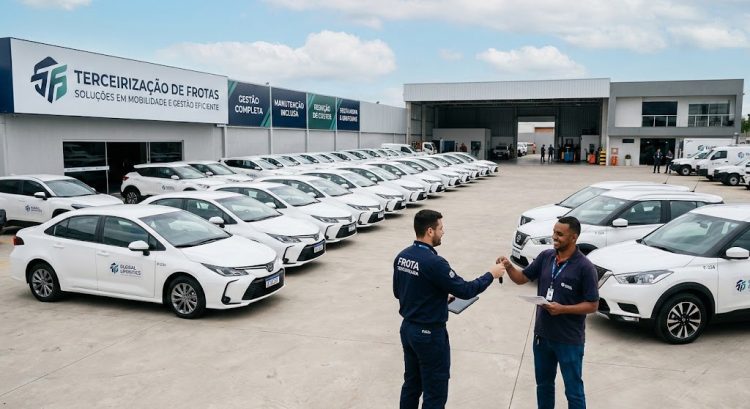 A decisão estratégica: Por que a terceirização de frotas é o futuro da mobilidade corporativa
