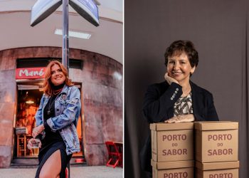 Arianne Bastos e Arlete Wolfram