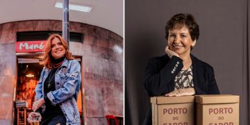 Arianne Bastos e Arlete Wolfram