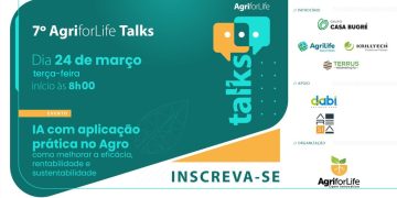 Inteligência Artificial ganha protagonismo no agro durante o 7º AgriforLife Talks