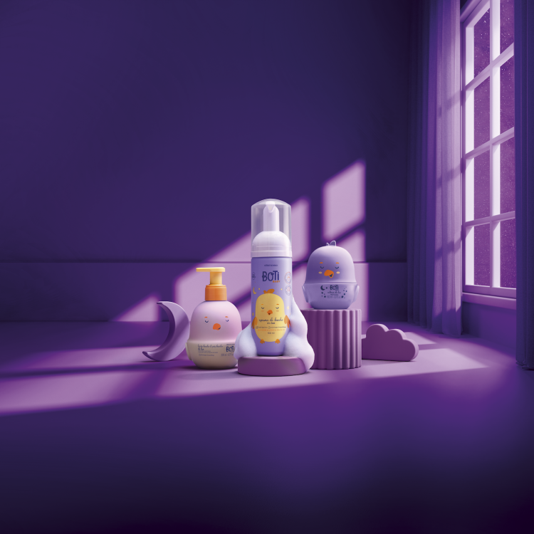 Boticário apresenta Boti Baby Lua, nova linha com tecnologia Dream Sleep