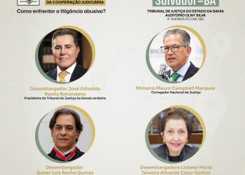 Caravana Nacional da Cooperação Judiciária sobre combate à litigância abusiva chega à 11ª edição