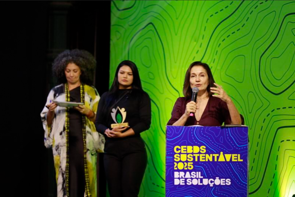 Marina Grossi, presidente do CEBDs, apresenta o Congresso Sustentável, evento do calendário pré-COP30, em Belém