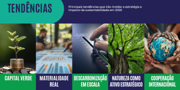 CEBDS destaca as 5 tendências da agenda de sustentabilidade em 2026