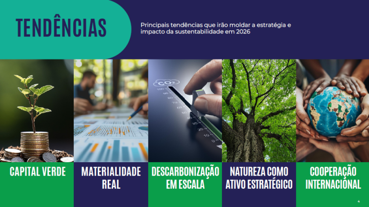 CEBDS destaca as 5 tendências da agenda de sustentabilidade em 2026