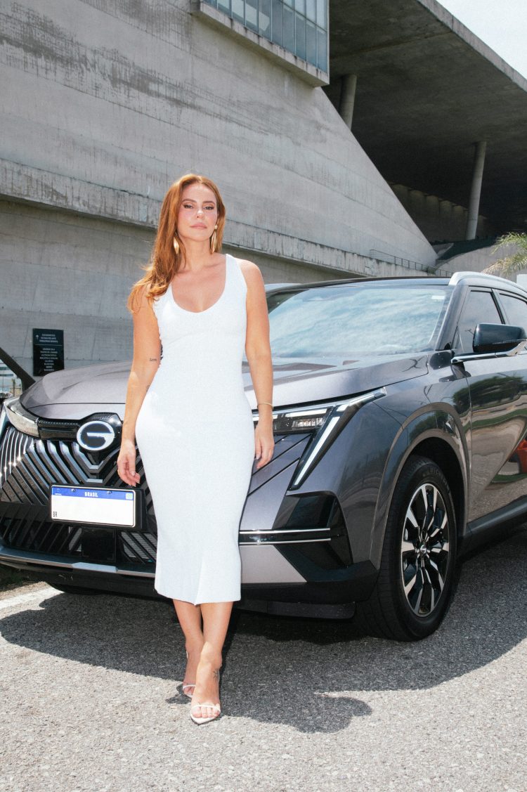 Paolla Oliveira é a nova embaixadora da GAC no Brasil