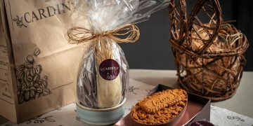 Cardin - Ovo de Páscoa em Fatia Brigadeiros e Ovo de Colher Lotus - Foto: Diana Cabral