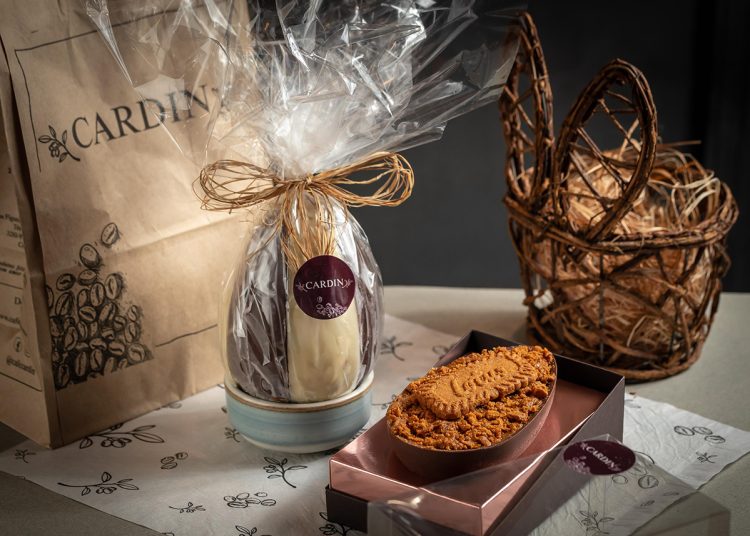 Cardin - Ovo de Páscoa em Fatia Brigadeiros e Ovo de Colher Lotus - Foto: Diana Cabral