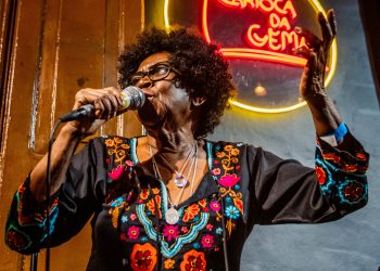 Carioca da Gema - Áurea Martins - Foto: Nubra Fasari