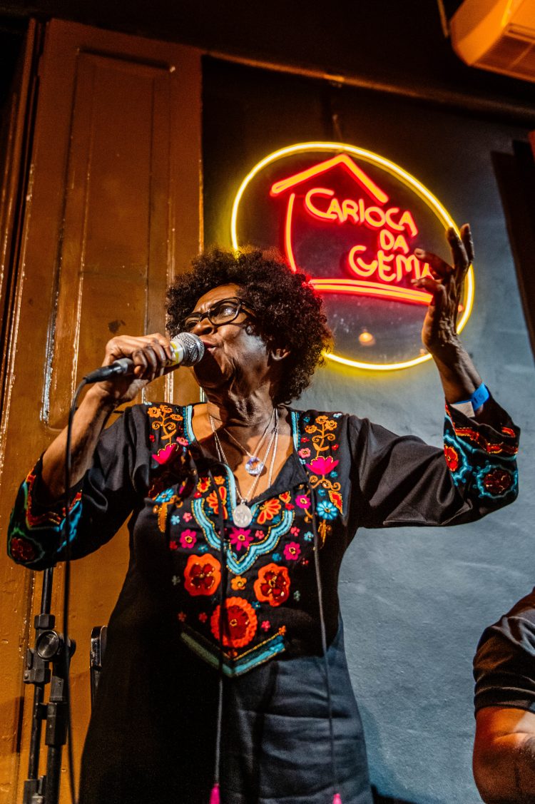 Carioca da Gema - Áurea Martins - Foto: Nubra Fasari