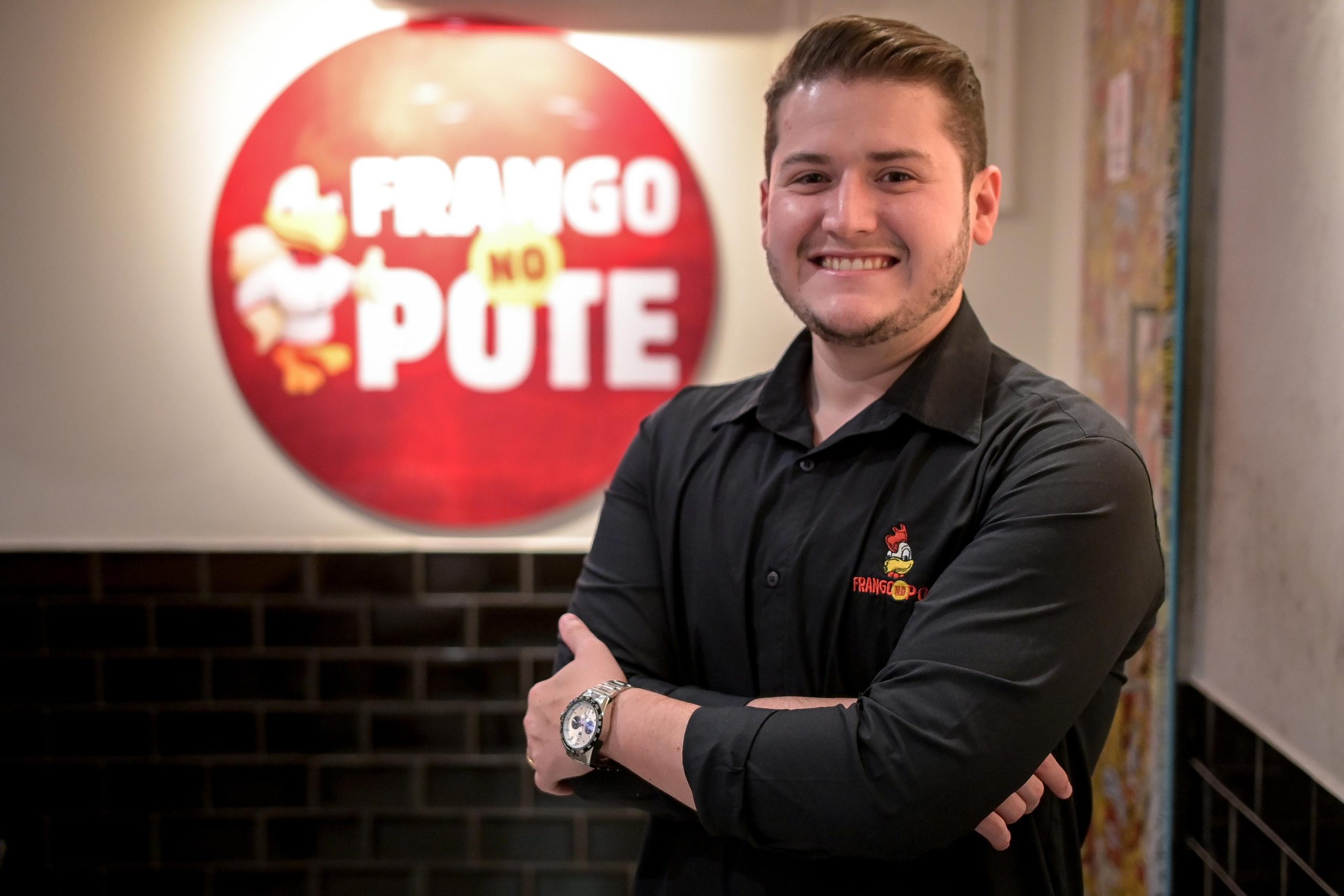 Carlos Jr, - CEO Frango no Pote