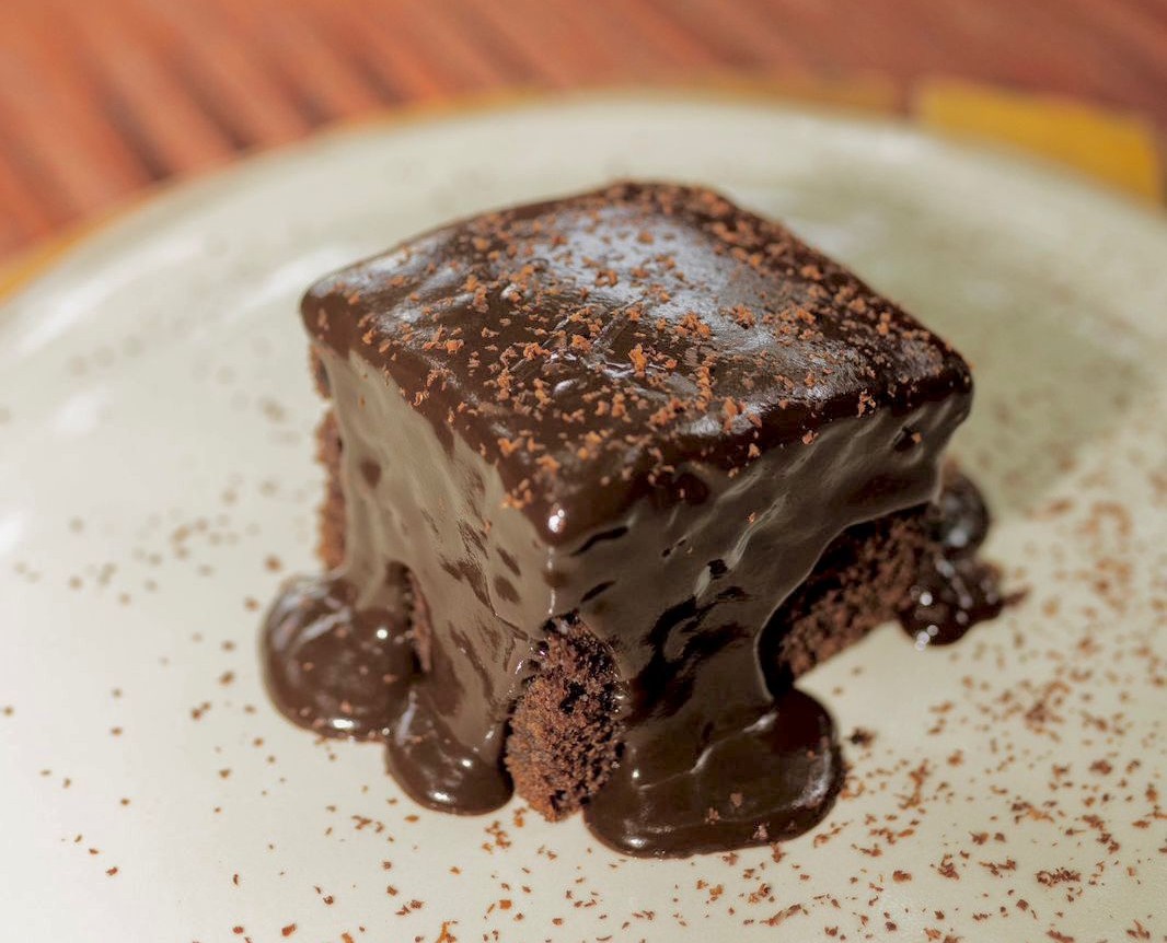 Clássico Beach Club - Bolo de Chocolate