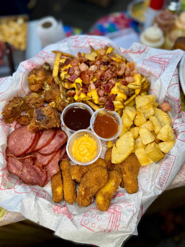 Lanche podrão - Foto: Onde comer no Rio