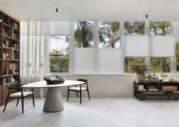 HUNTER DOUGLAS Cortina Duette_Profissional FPRStudio - Foto MCA Estúdio