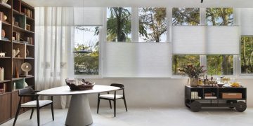 HUNTER DOUGLAS Cortina Duette_Profissional FPRStudio - Foto MCA Estúdio