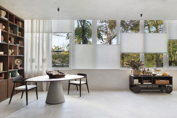 HUNTER DOUGLAS Cortina Duette_Profissional FPRStudio - Foto MCA Estúdio