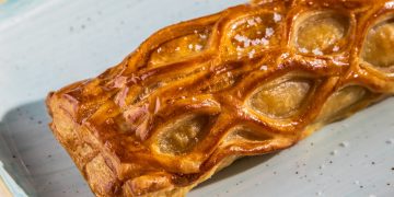 Henriqueta - Strudel de Bacalhau