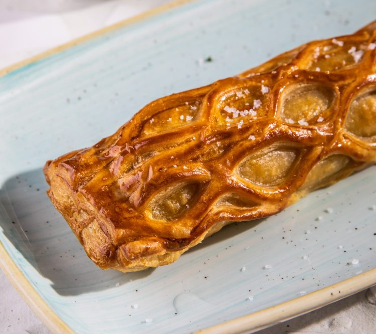 Henriqueta - Strudel de Bacalhau