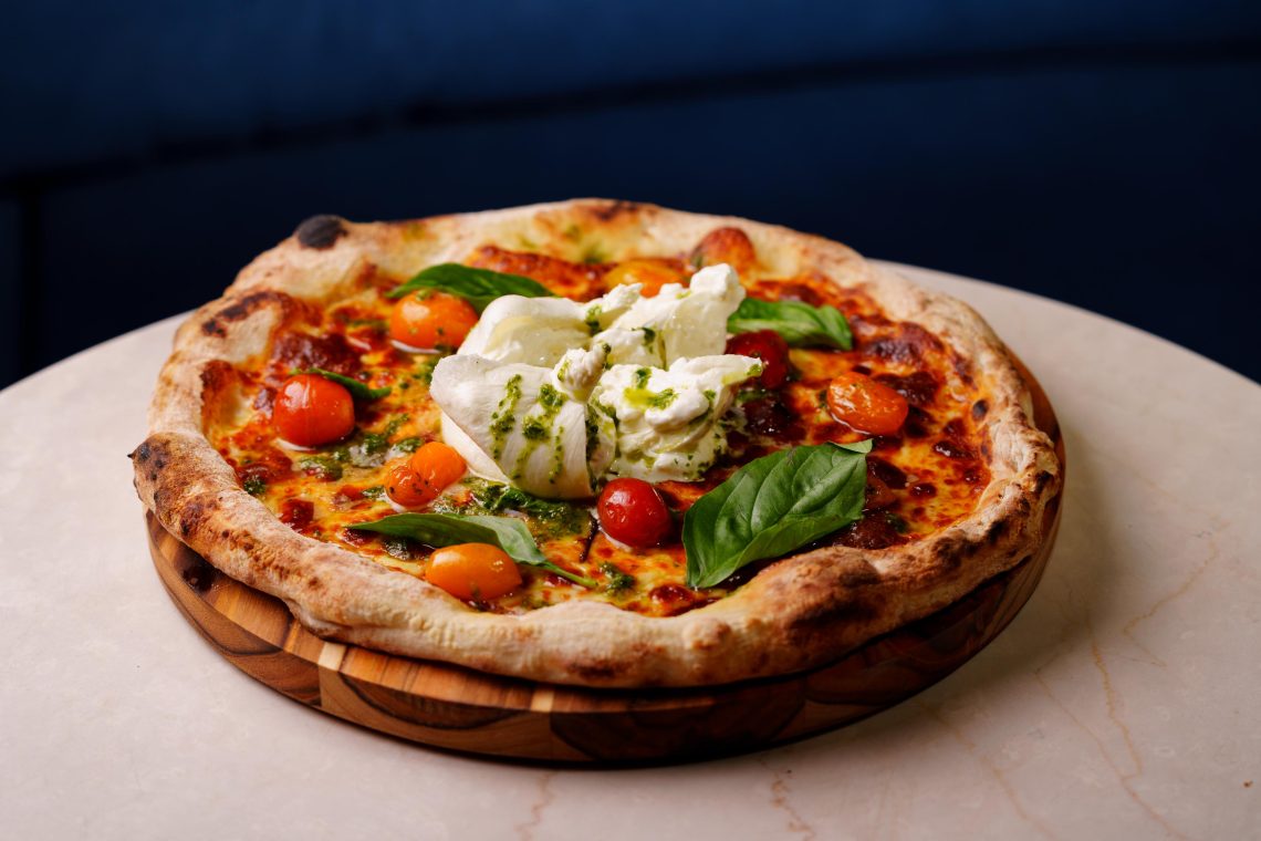 Loire Bistrô - Pizza de Burrata