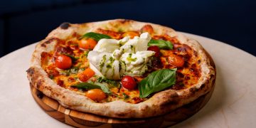 Loire Bistrô - Pizza de Burrata