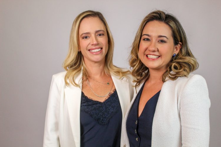 Marcella Moura e Luana Fernandez