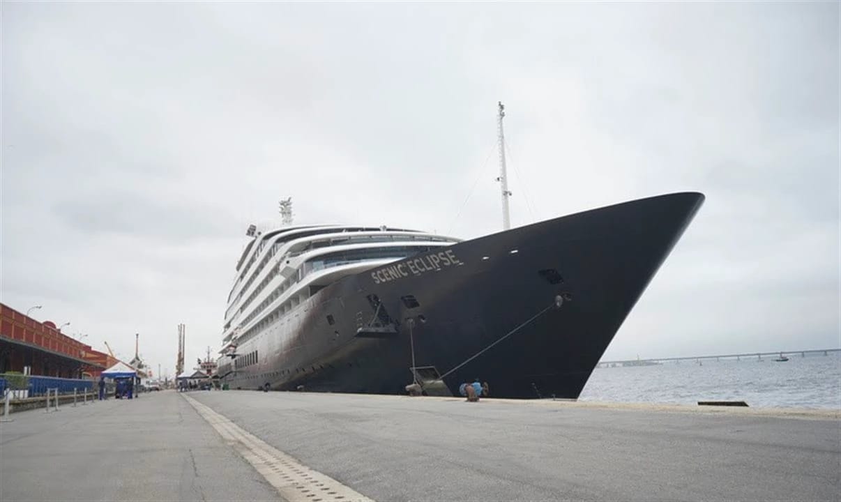 Quase 50 mil turistas movimentam o Pier Mauá até o fim de março