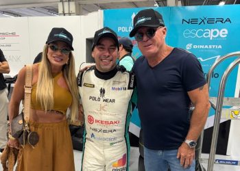 Nexxera na abertura da Porsche Cup Brasil 2026