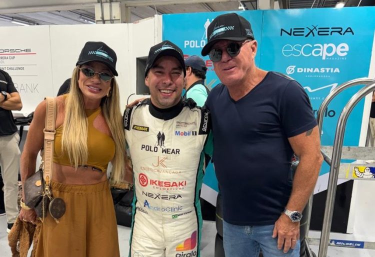 Nexxera na abertura da Porsche Cup Brasil 2026