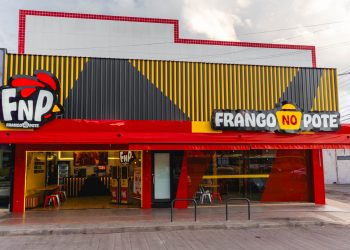 Frango no Pote - Novo layout loja Ceilândia