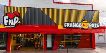 Frango no Pote - Novo layout loja Ceilândia