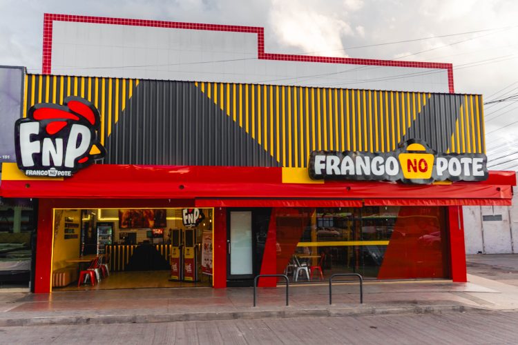 Frango no Pote - Novo layout loja Ceilândia