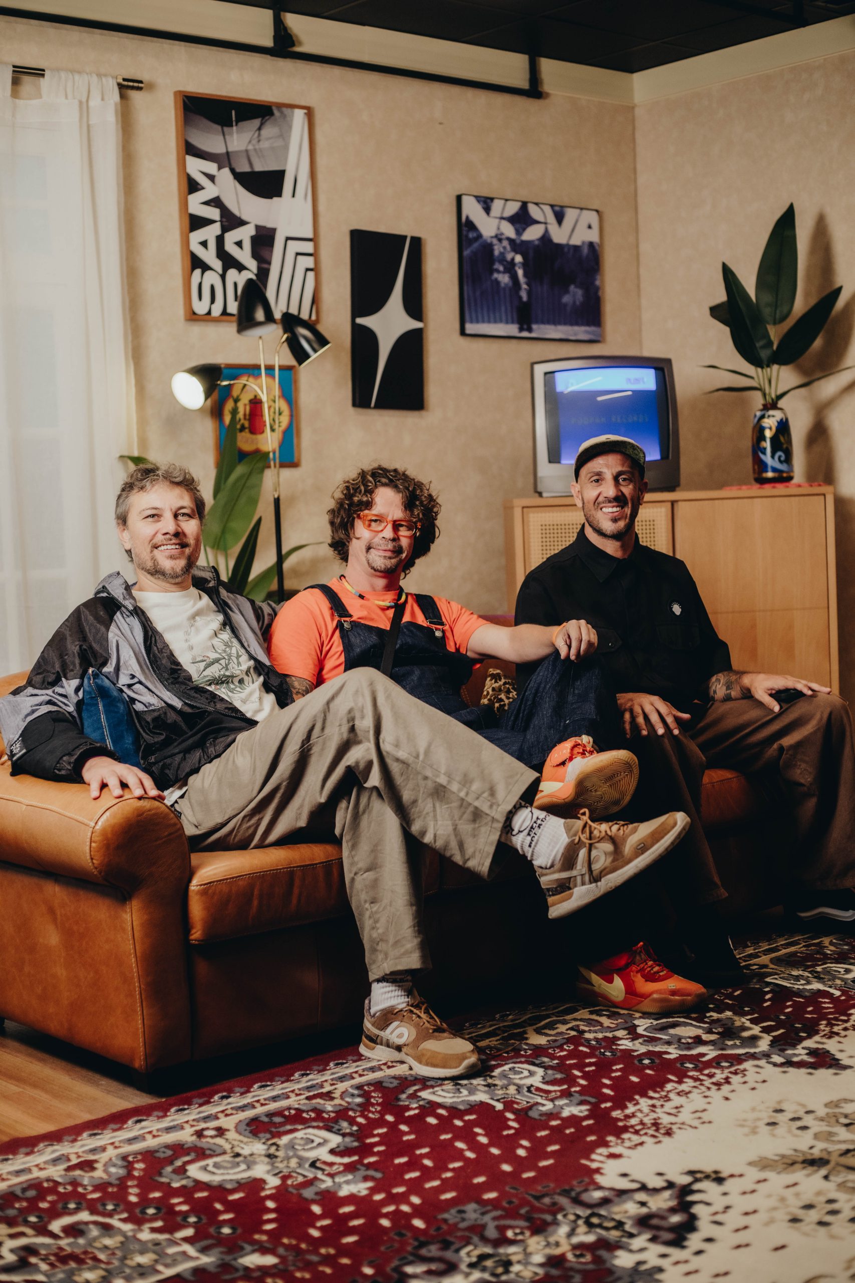 Renato Lucato, Fabricio Penafiel e Thiago Ale de Almeida- Sócios Fundadores Bem Bolado