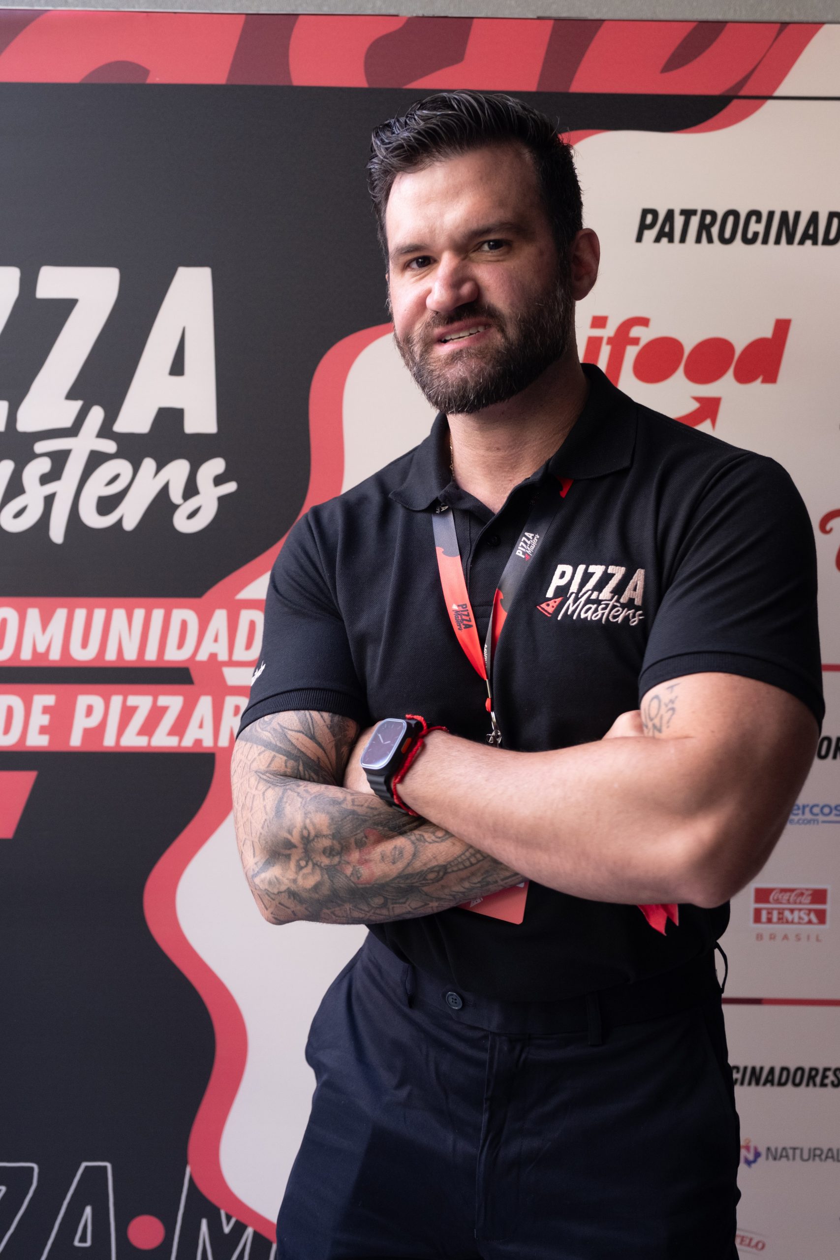Sócio Pizza Masters Gustavo Brunello - Agência Better - Foto: João Érbert