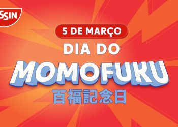 NISSIN celebra Momofuku Ando, fundador da companhia e inventor do macarrão instantâneo