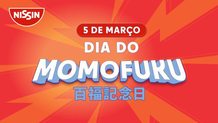 NISSIN celebra Momofuku Ando, fundador da companhia e inventor do macarrão instantâneo