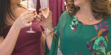 Luciane Mesquita e Romina Carneiro