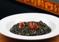 Risoto de Lula al Nero - Zuza Fish Bar