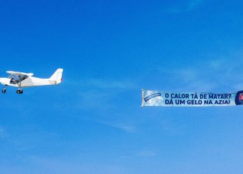 Eno leva Ice Mint aos céus do Rio Janeiro durante o verão