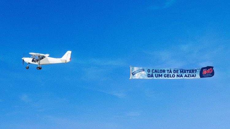 Eno leva Ice Mint aos céus do Rio Janeiro durante o verão