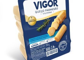 Vigor expande portfólio de queijos e lança parmesão em formato cilindro