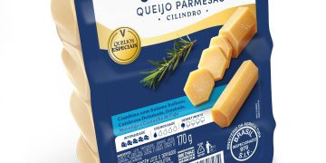 Vigor expande portfólio de queijos e lança parmesão em formato cilindro