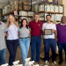 Equipe Klivex recebendo selo Distribuidor de Ouro da Spartan