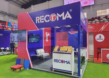 Recoma amplia presença internacional e patrocina COP Expo, em assunção, no Paraguai