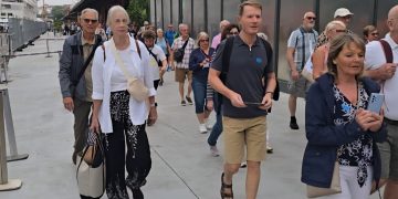 Quase 50 mil turistas movimentam o Pier Mauá até o fim de março