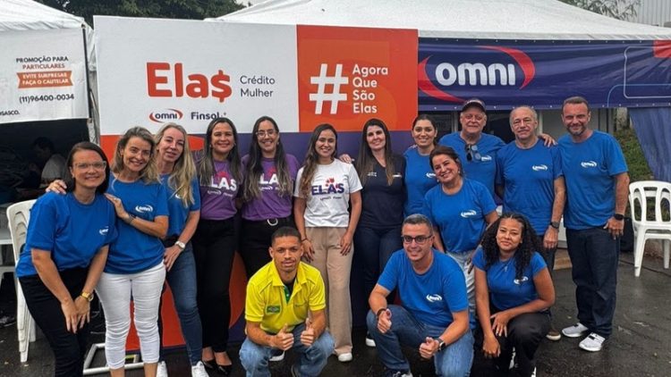 Omni e Finsol apresentam rebranding do Programa Elas, que já concedeu R$ 1,4 bilhão em crédito