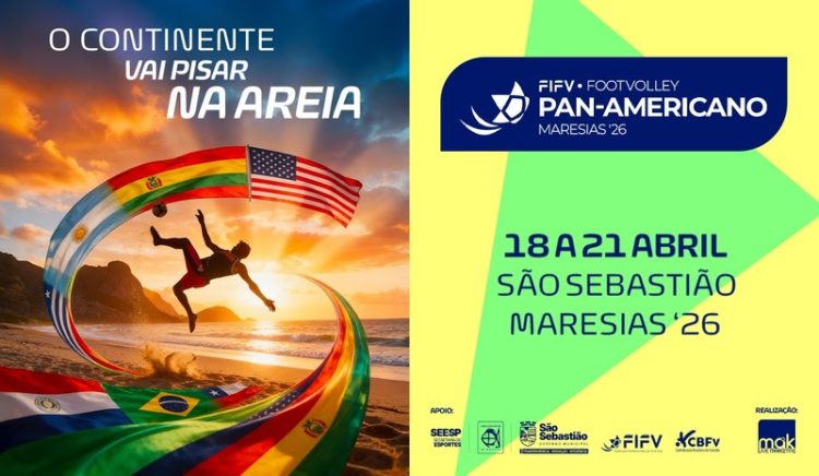 Agência MAK promove Campeonato Pan-Americano de Futevôlei em Maresias