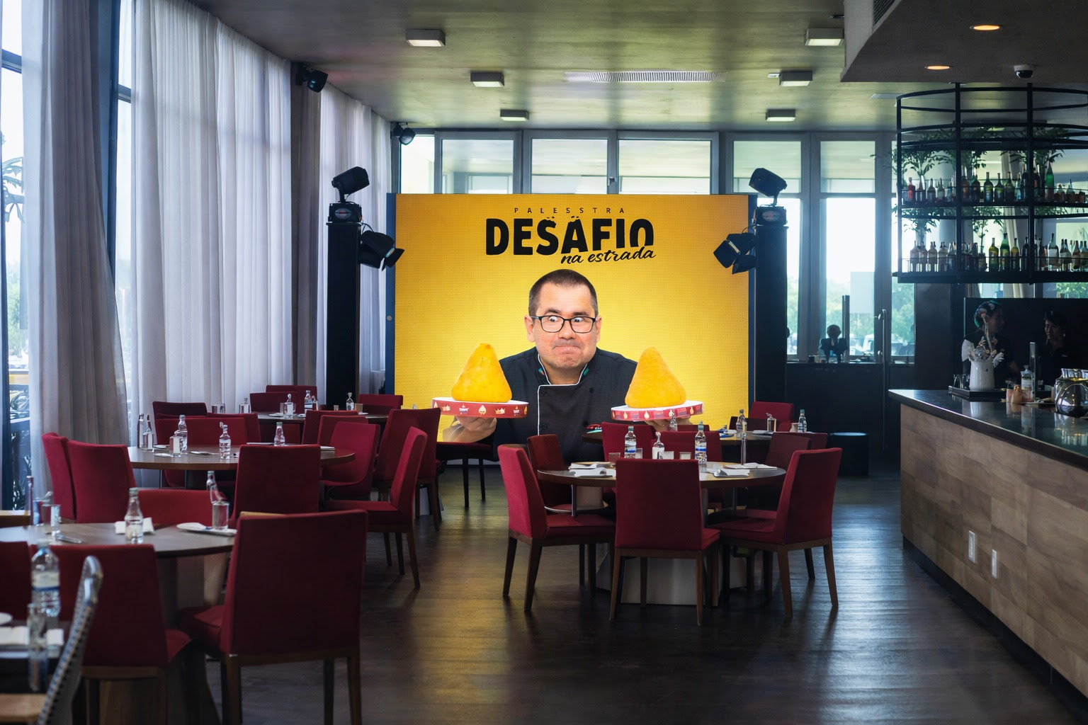 Desafio na Estrada da Padaria Criativa estreou no Rio de Janeiro em 16 de março