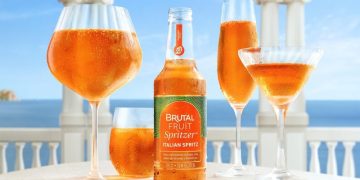 Brutal Fruit apresenta Italian Spritz